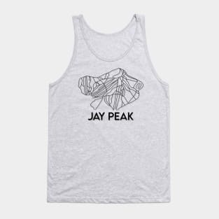 Jay Peak VT Trail Map | Jay Peak Ski Resort Trails Tank Top